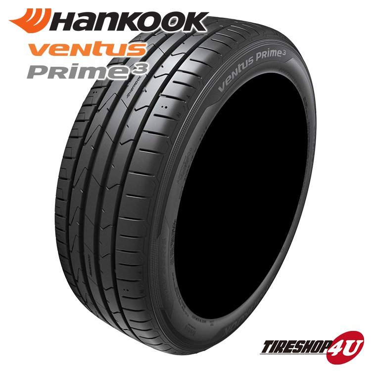 新品，品質保証 2023年製 HANKOOK VENTUS PRIME 3 K125 165/40R17 165/40-17 72V 4本セット ハンコック ベンタス プライム K120よりお買い得 4本SET