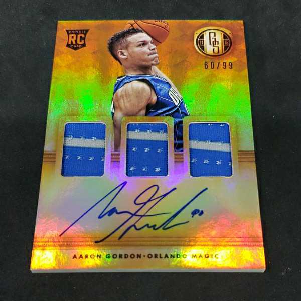 【ルーキー】2014-2015 PANINI GOLD STANDARD AARON GORDON AUTO アーロンゴードン 