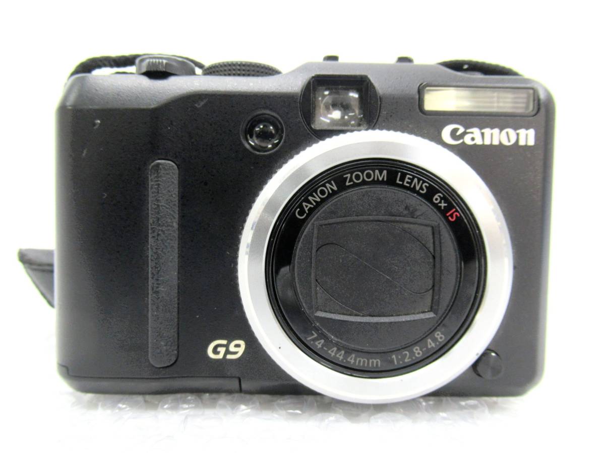 Canon/キヤノン】丑③57//CANON G9 CANON ZOOM LENS 6x IS 7.4-44.4mm 