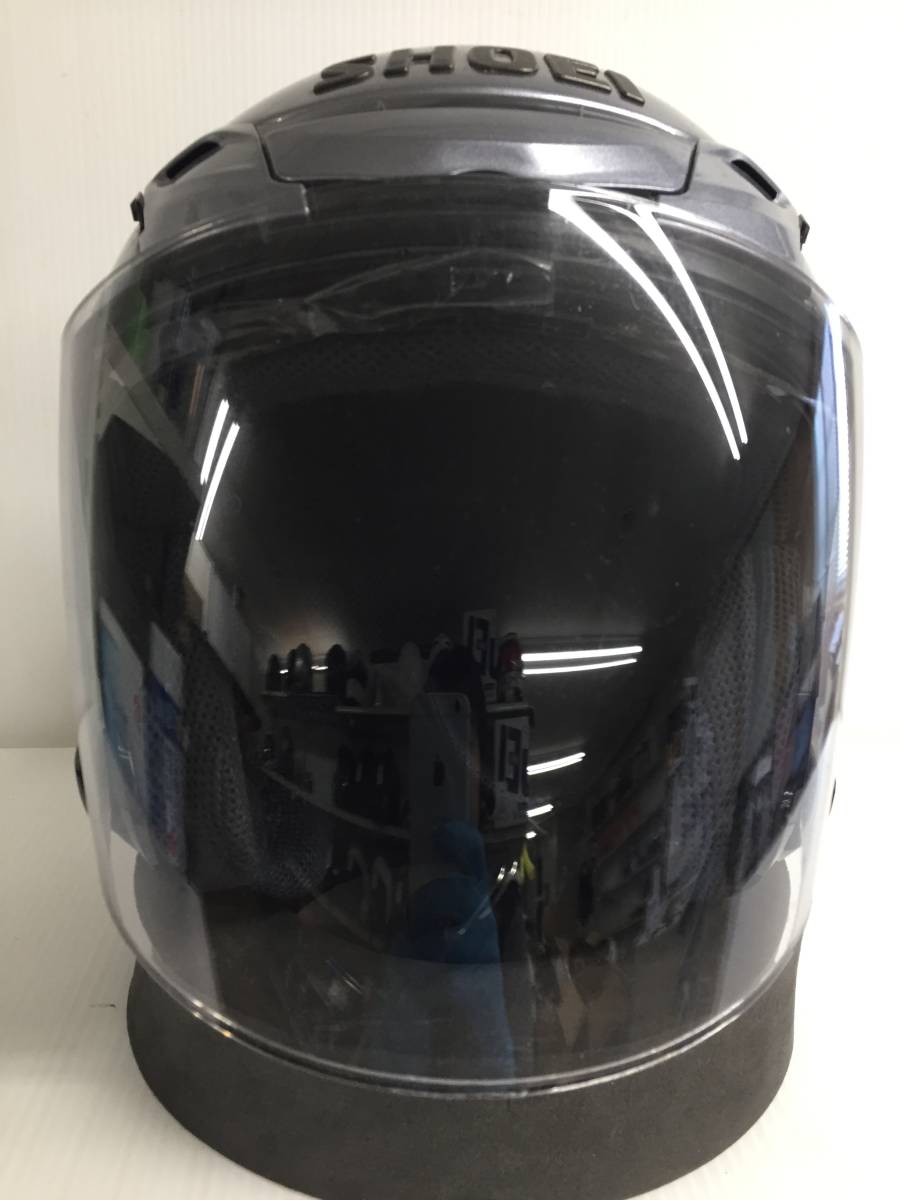 SHOEI J-FORCE3 パールグレーメタリック Mサイズ 1円スタート Webike