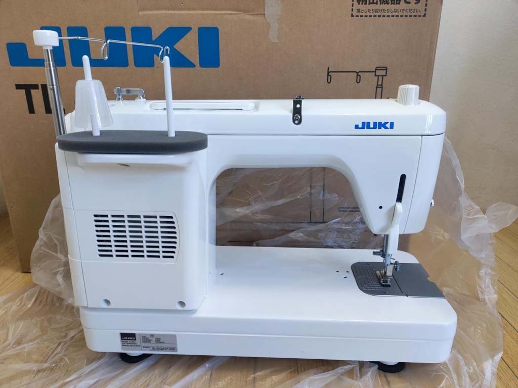 職業用ミシン SPUR JUKI 超美品JUKI TL-25SP 完動中古品・綺麗