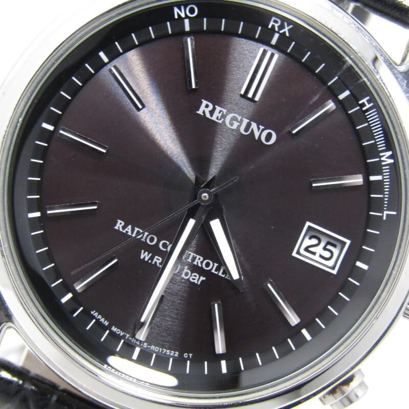 CITIZEN シチズン REGUNO KL7-019-50 レグノ ソーラーテック H415 電波  
