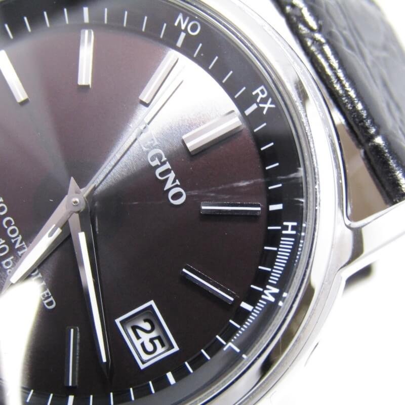 CITIZEN シチズン REGUNO KL7-019-50 レグノ ソーラーテック H415 電波  