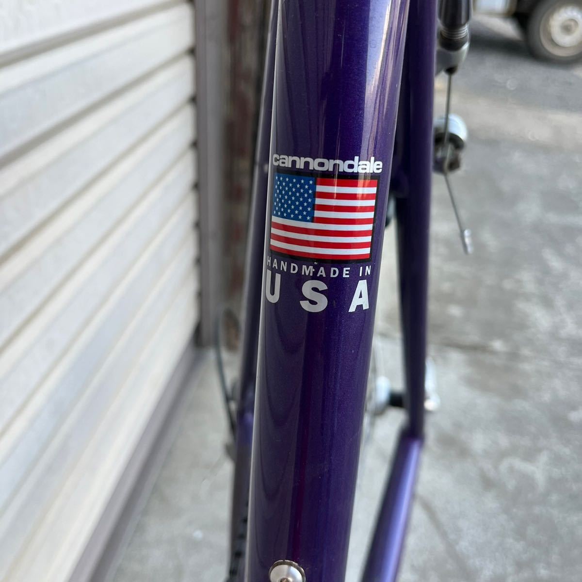 キャノンデール USA アルミフレームMTB