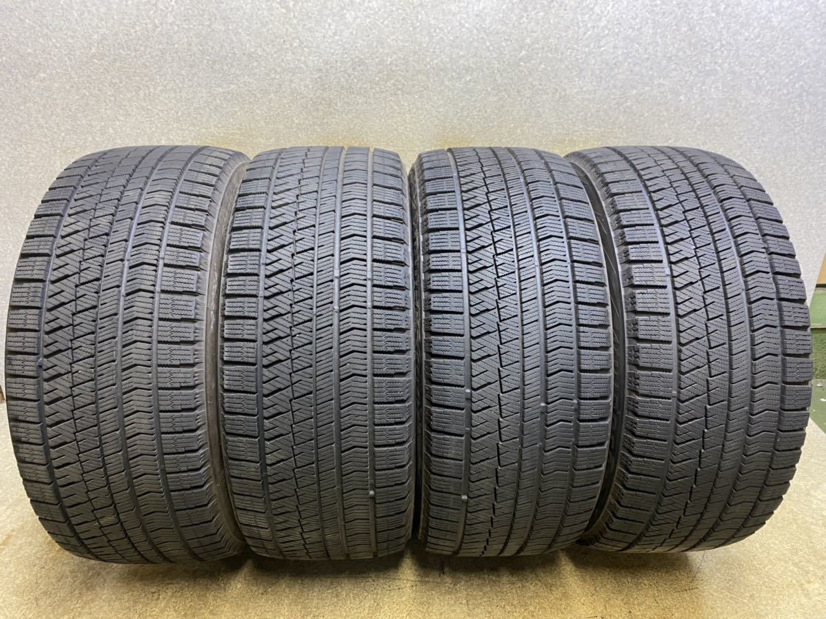 245/45R17（99Q）ブリヂストン BLIZZAK VRX2 スタッドレス 中古4本 2020年製 バリ山 245/45/17