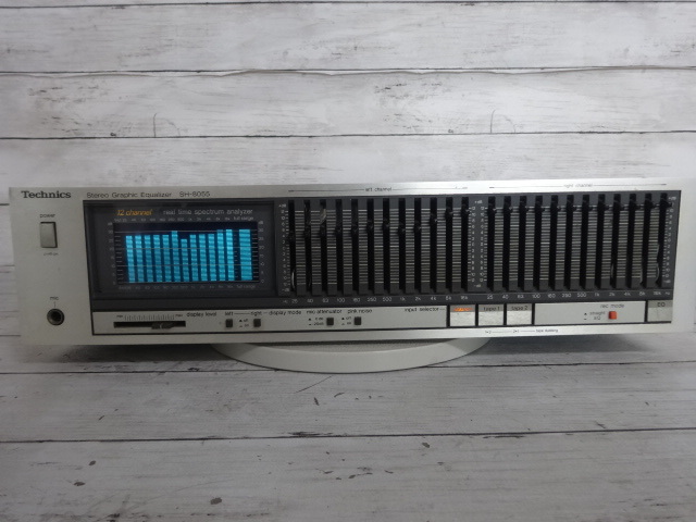 Technics テクニクス グラフィックイコライザー その他 ✦Technics SH