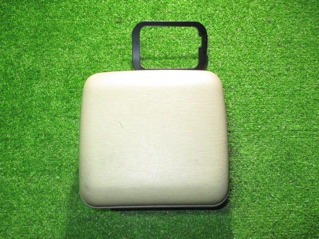 R1191IS トヨタ 30 後期 セルシオ UCF31 純正OP クリーン ボックス ダスト ボックス ゴミ箱 ベージュ系 H15年