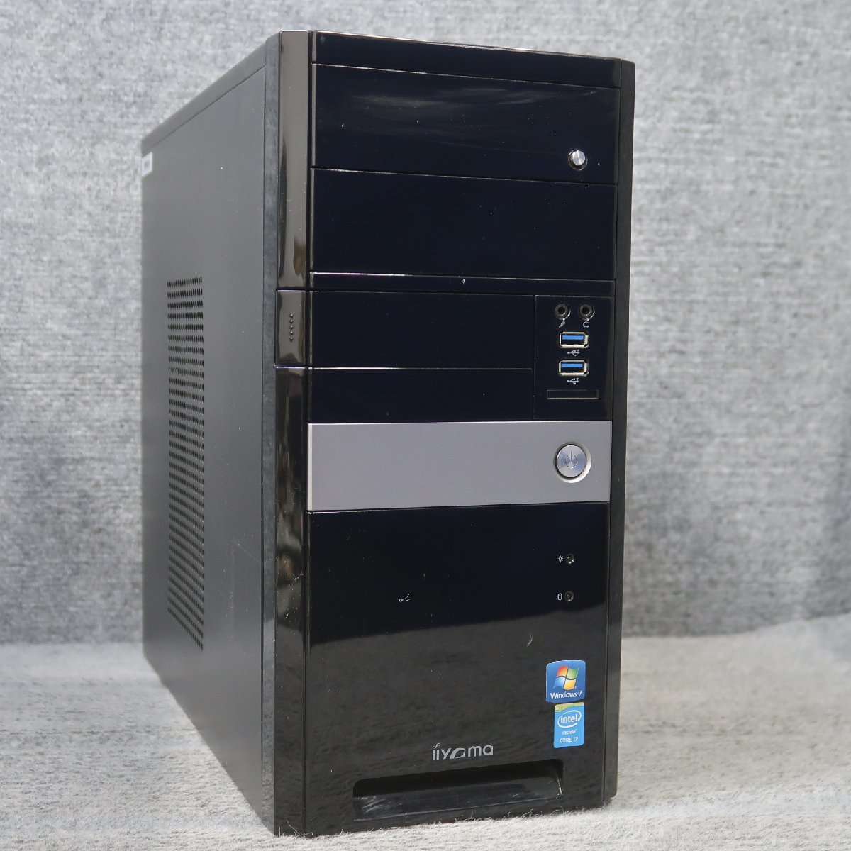 UNITCOM ID7i-MN7050-i7-SXB Core i7-4790K 4.0GHz 8GB DVDスーパーマルチ ジャンク A56968