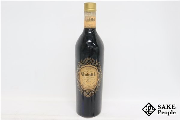 ◇注目! グレンフィディック 18年 エクセレンス シングルモルト 700ml