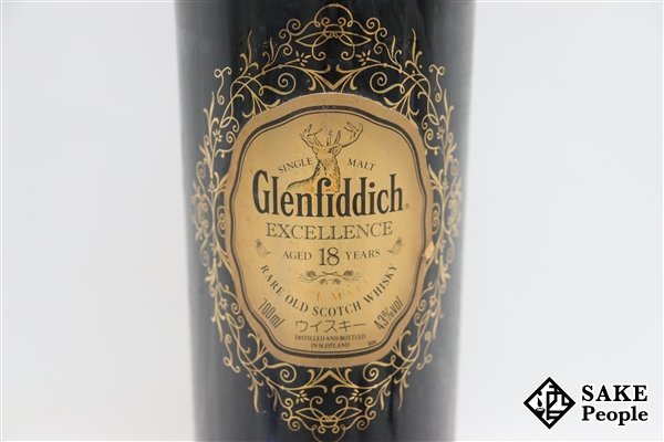 ◇注目! グレンフィディック 18年 エクセレンス シングルモルト 700ml