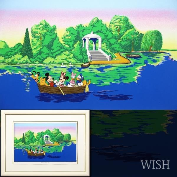 真作】【WISH】ディズニー Disney SOWA＆REISER社「アフタヌーン オン