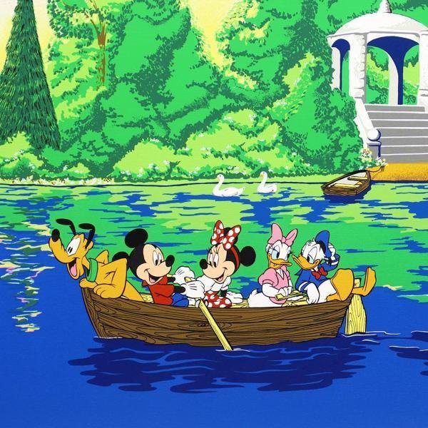 真作】【WISH】ディズニー Disney SOWA＆REISER社「アフタヌーン オン