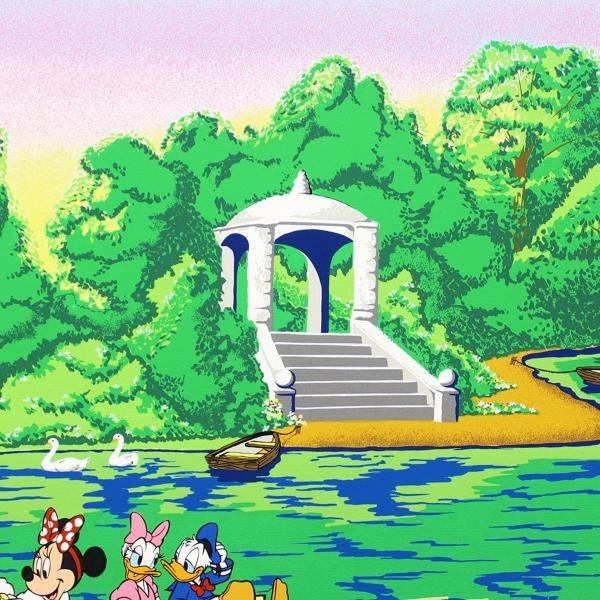 真作】【WISH】ディズニー Disney SOWA＆REISER社「アフタヌーン オン