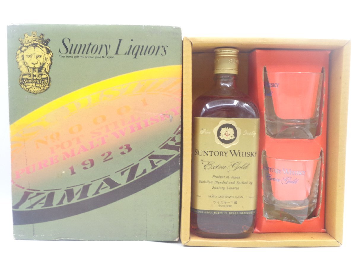 SUNTORY WHISKY EXTRA GOLD サントリー ウイスキー エクストラ