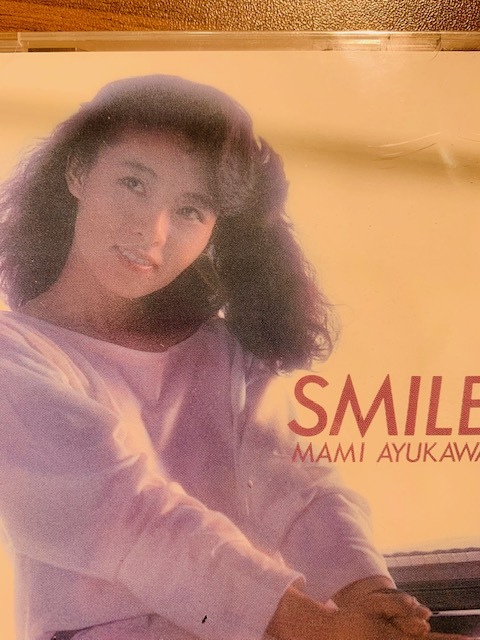 未開封 / 未使用 / プロモ / CD / 鮎川麻弥 / SMILE スマイル / K32X-298 / 1988年 /