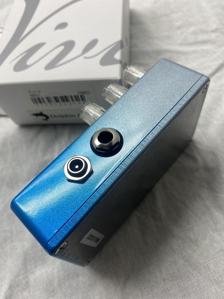 ■展示級【Vivie AmbientDelayReverb アンビエント・ディレイリバーブ DolphinDeverb DDV3 空間エフェクト 箱 保証書付き】SH-15499_3