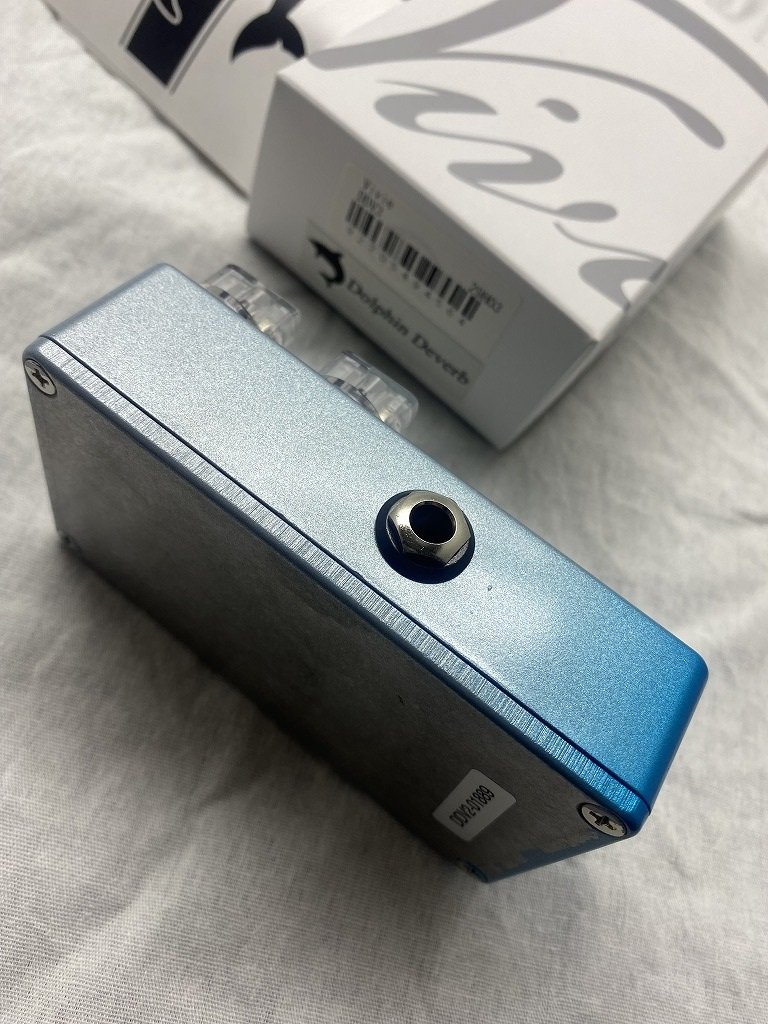 ■展示級【Vivie AmbientDelayReverb アンビエント・ディレイリバーブ DolphinDeverb DDV3 空間エフェクト 箱 保証書付き】SH-15499_5