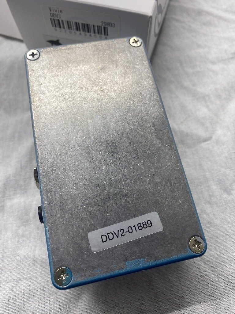 ■展示級【Vivie AmbientDelayReverb アンビエント・ディレイリバーブ DolphinDeverb DDV3 空間エフェクト 箱 保証書付き】SH-15499_6