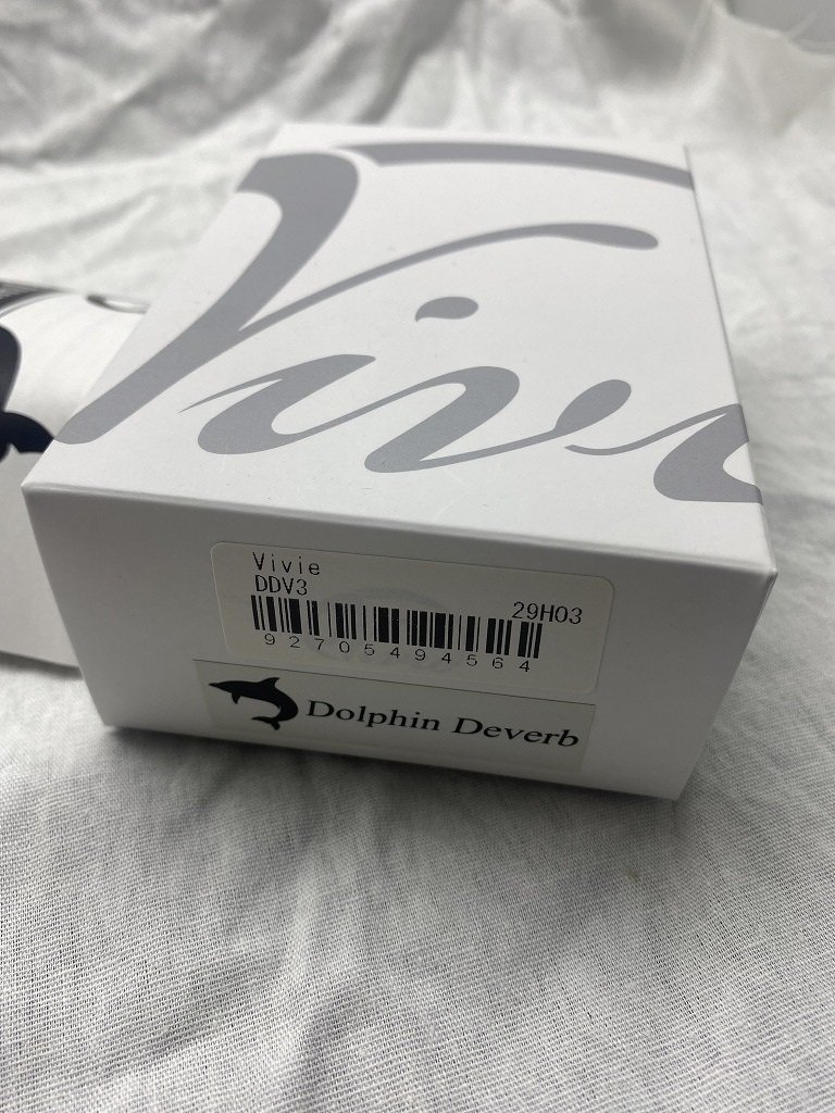 ■展示級【Vivie AmbientDelayReverb アンビエント・ディレイリバーブ DolphinDeverb DDV3 空間エフェクト 箱 保証書付き】SH-15499_7