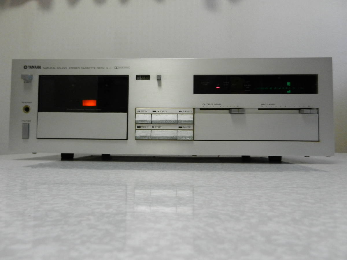 カセットデッキ　ヤマハ　YAMAHA　K－1　　難あり
