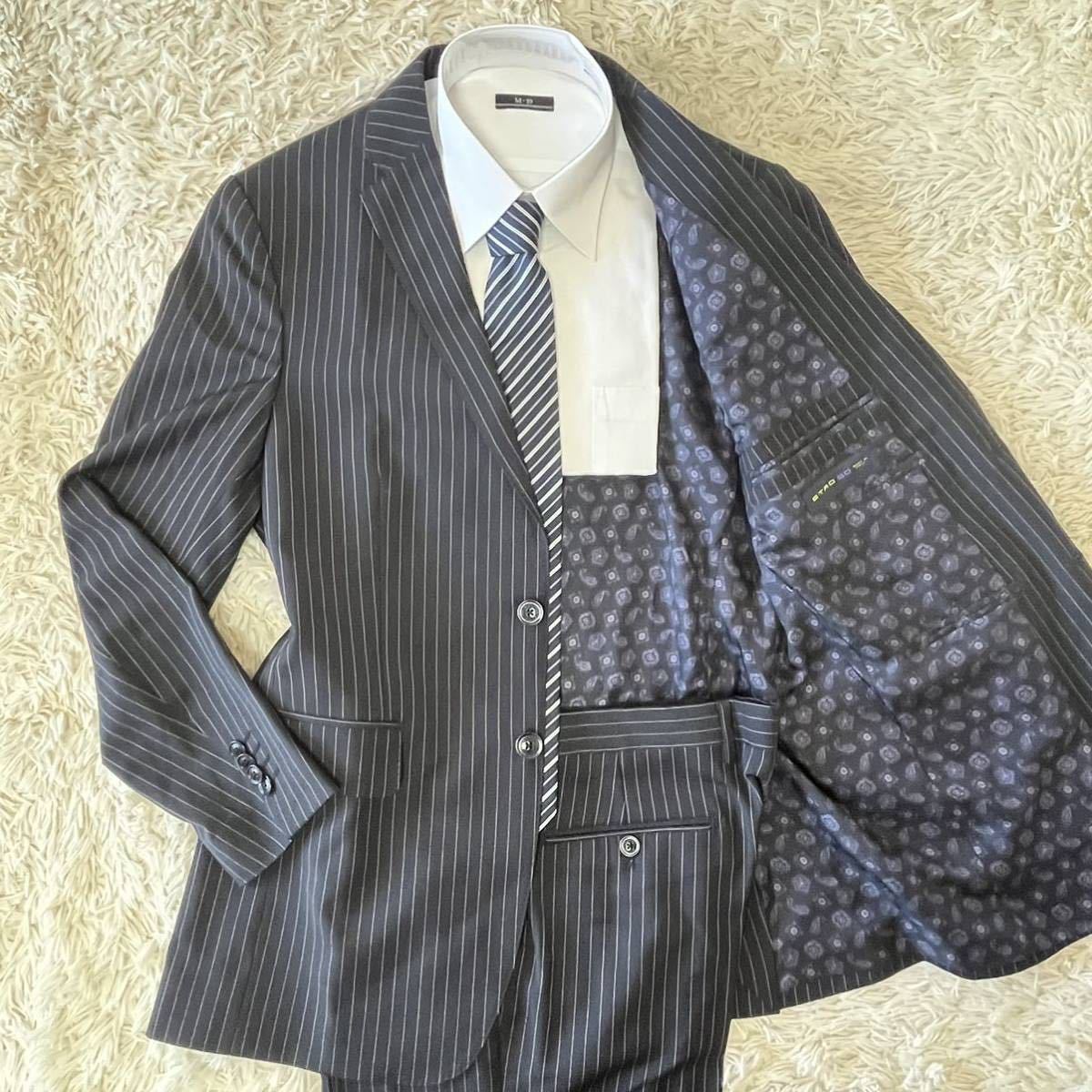 稀少XL！エトロ『圧巻のペイズリー柄』ETRO 裏地シルク100 