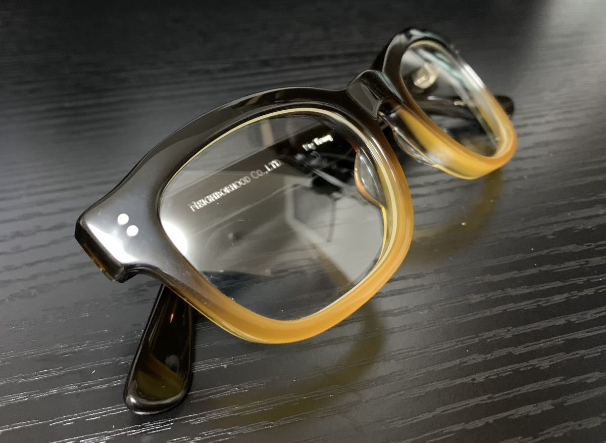 NEIGHBORHOOD x EFFECTOR BIG TRAMP サングラス NEIGHBORHOOD×EFFECTOR 