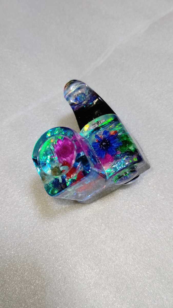 ホンダ シャリー 水中花 メットホルダー 昭和 ぷ*様 ゴス工芸 水中花