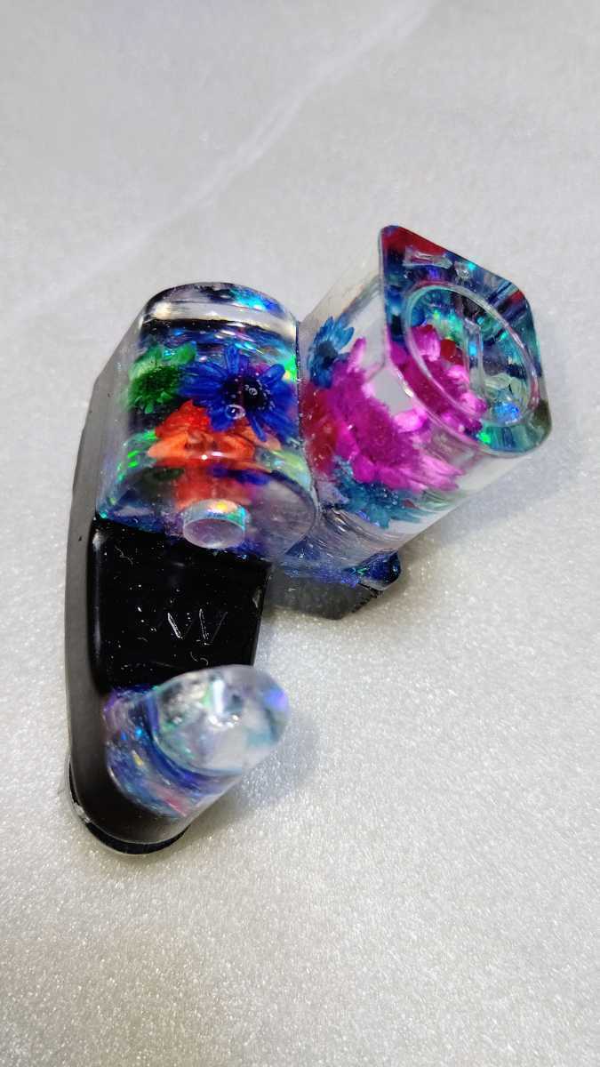 HONDA ヘルメットホルダー 水中花 モンキー ダックス シャリー ホンダ 