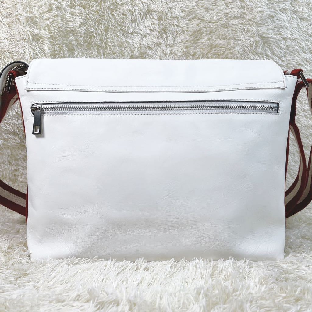 1円【美品・超稀少】BALLY バリー メンズ ショルダーバッグ