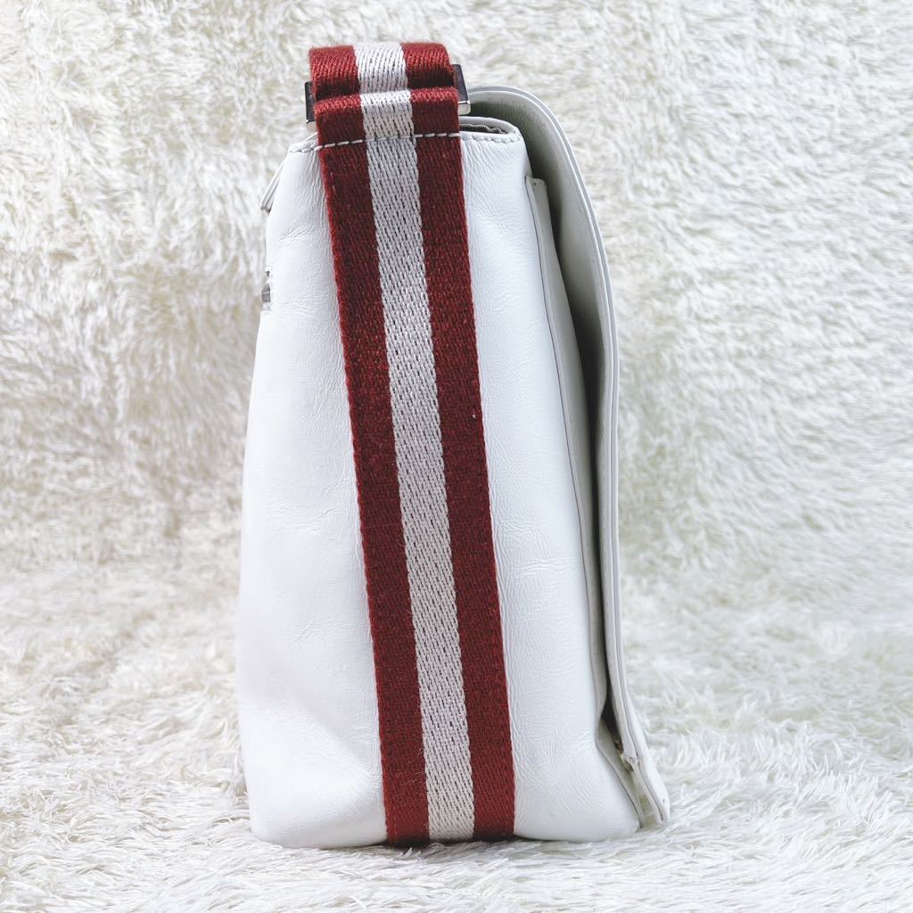 1円【美品・超稀少】BALLY バリー メンズ ショルダーバッグ