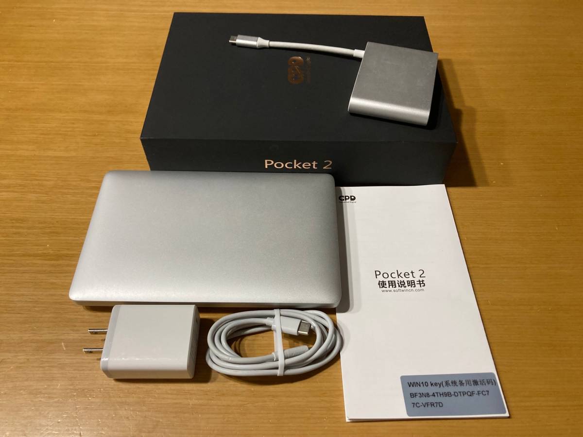 GPD 0 8GB Pocket2 SSD : [Win10 Home・Core モバイルノートPC Core 
