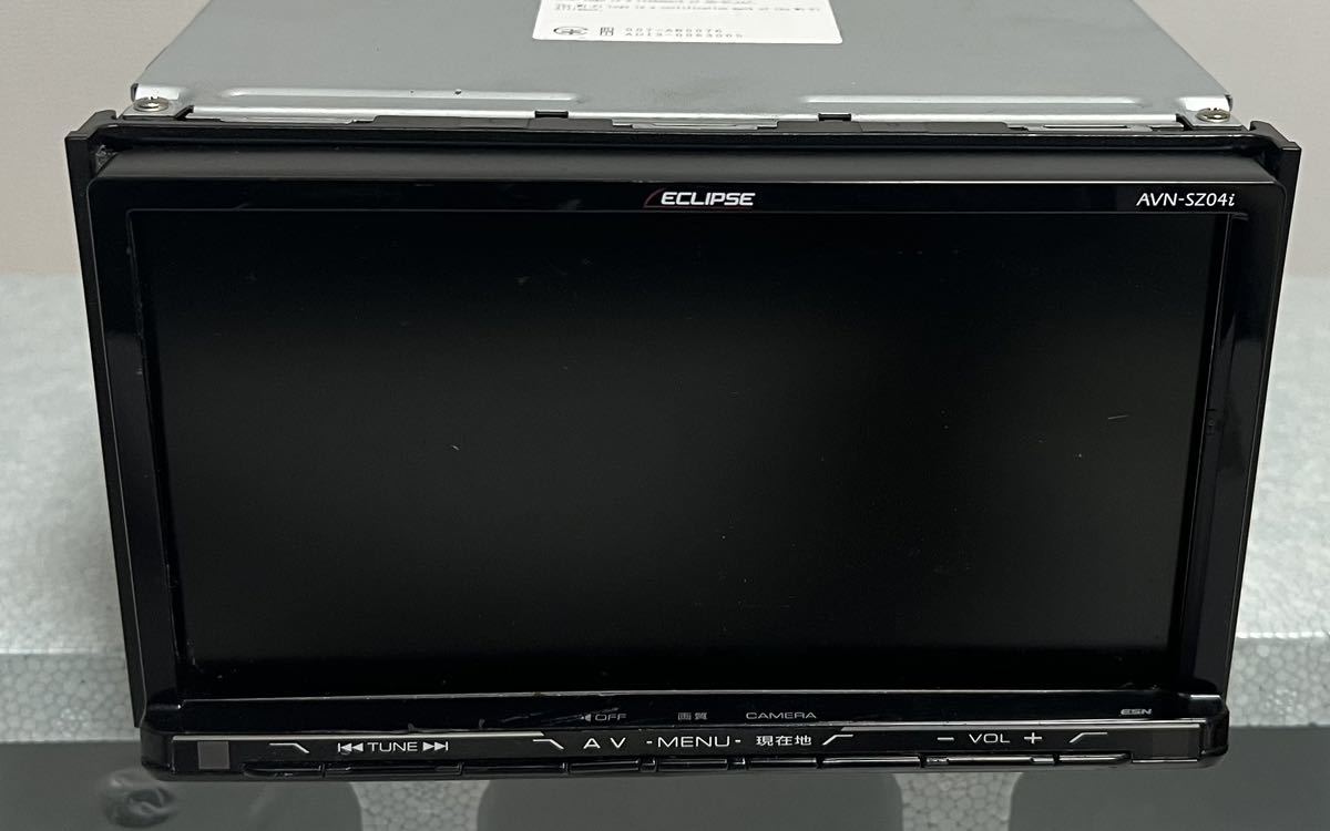 ECLIPSE イクリプス AVN-SZ04i メモリーナビ ☆ ジャンク品(ZS018E
