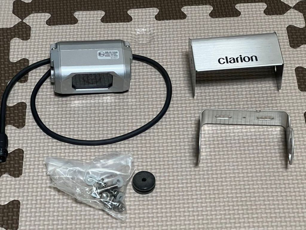クラリオン バックカメラ clarion CC6600B 美品 中古品 動作確認済み