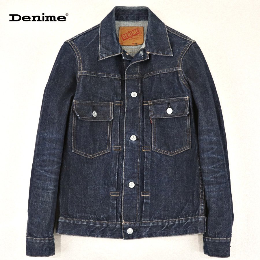 相場価格￥31,900- 美品 日本製 DENIME ドゥニーム 濃紺 インディゴ 
