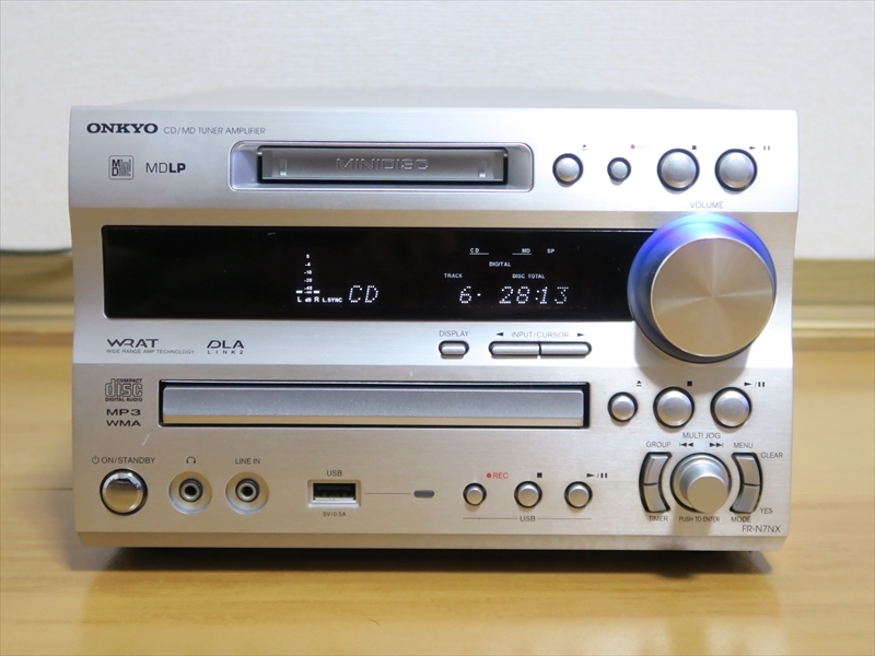 ONKYO FR-N7NX D-N7NX CD、MD、USBコンポ 【公式通販】
