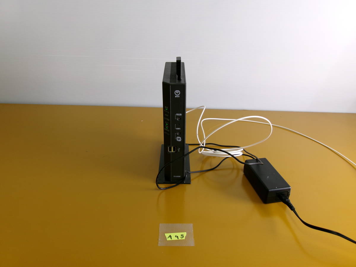 A-98)NTT ルーター RX-600MI ホームゲートウェイ ひかり電話ルータ