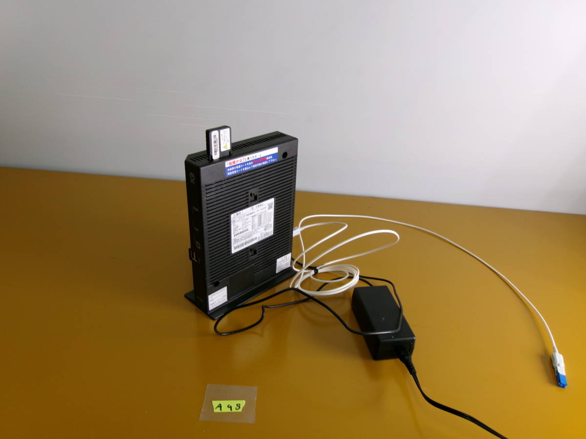 A-98)NTT ルーター RX-600MI ホームゲートウェイ ひかり電話ルータ 