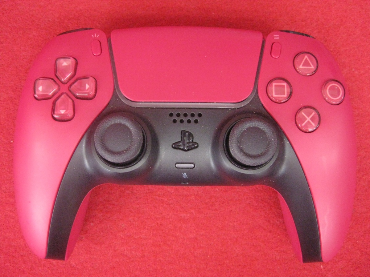【ハッピー】SONY ソニー PS5 ワイヤレスコントローラー DualSense CFI-ZCT1J コズミックレッド