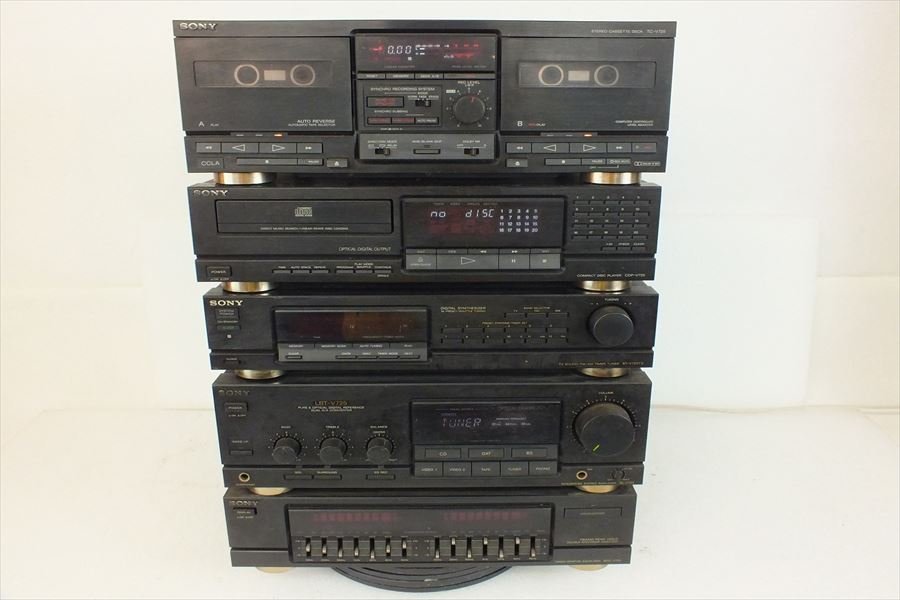 Yahoo!オークション - SONY LBT-V725 コンパクトステレオシステム ST-V