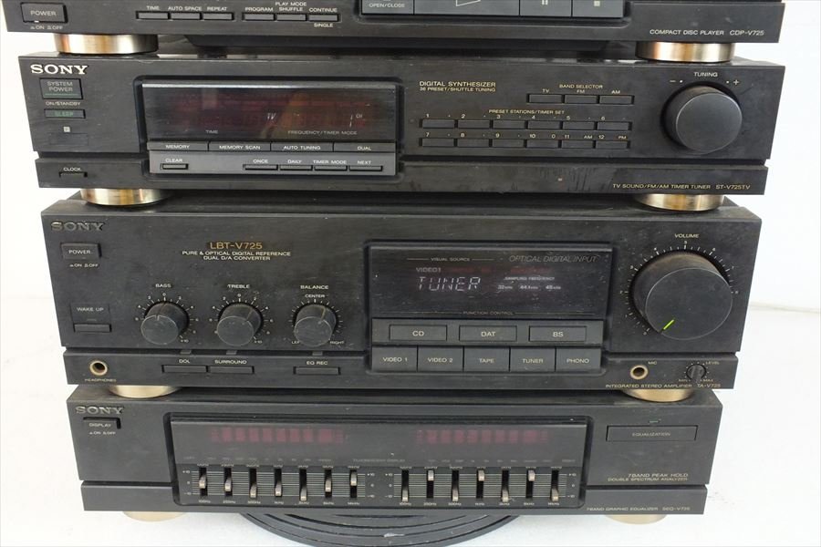 Yahoo!オークション - SONY LBT-V725 コンパクトステレオシステム ST-V