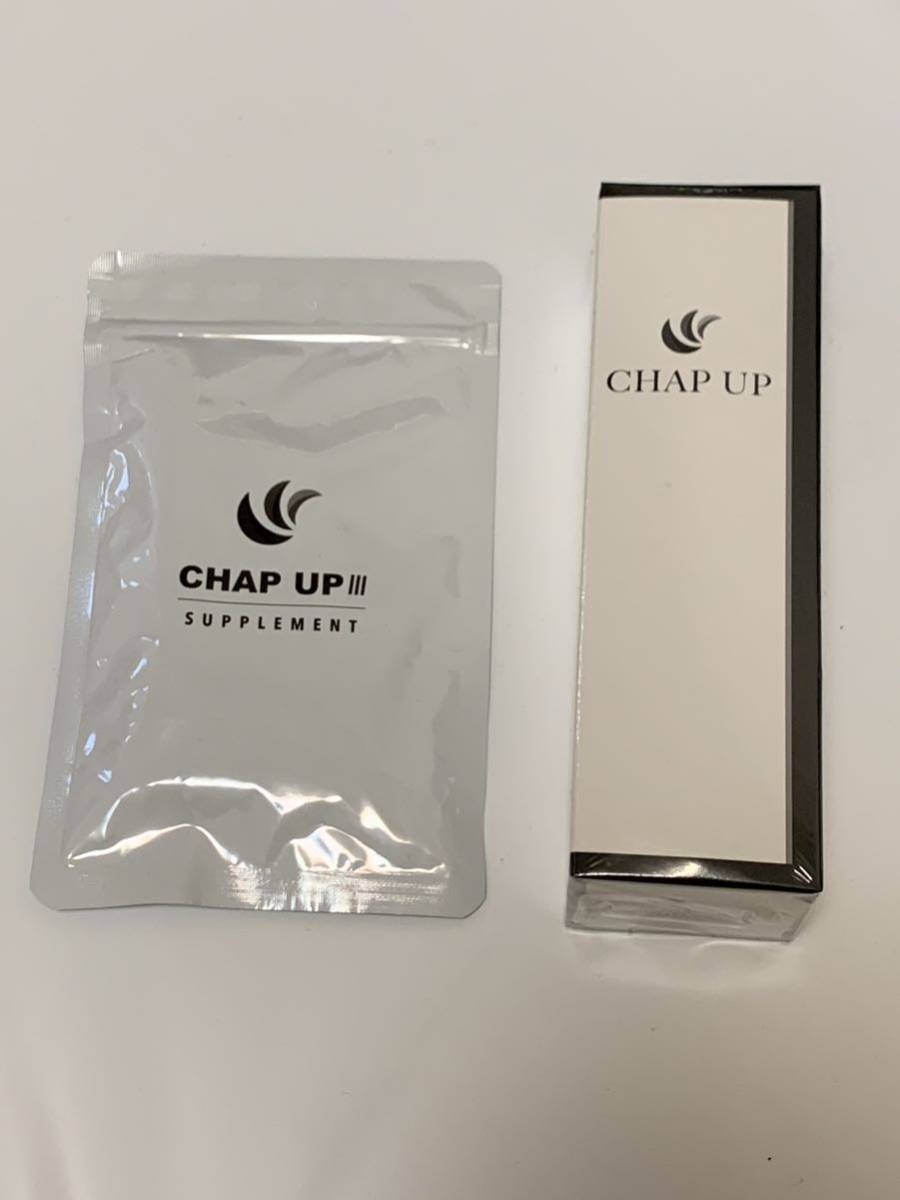 人気SALE，新作登場 CHAP UP 薬用チャップアップ育毛剤120ml＆サプリメント120粒(育毛剤)｜売買されたオークション情報、yahooの商品情報をアーカイブ公開 - オークファン 育毛剤
