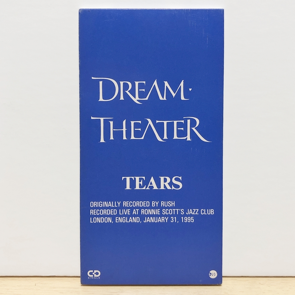 ドリーム・シアター 非売品8cmCD Dream Theater &frasl; Tears超貴重