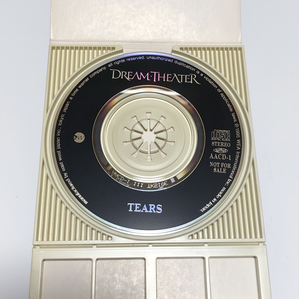 ドリーム・シアター 非売品8cmCD Dream Theater / Tears【超貴重】