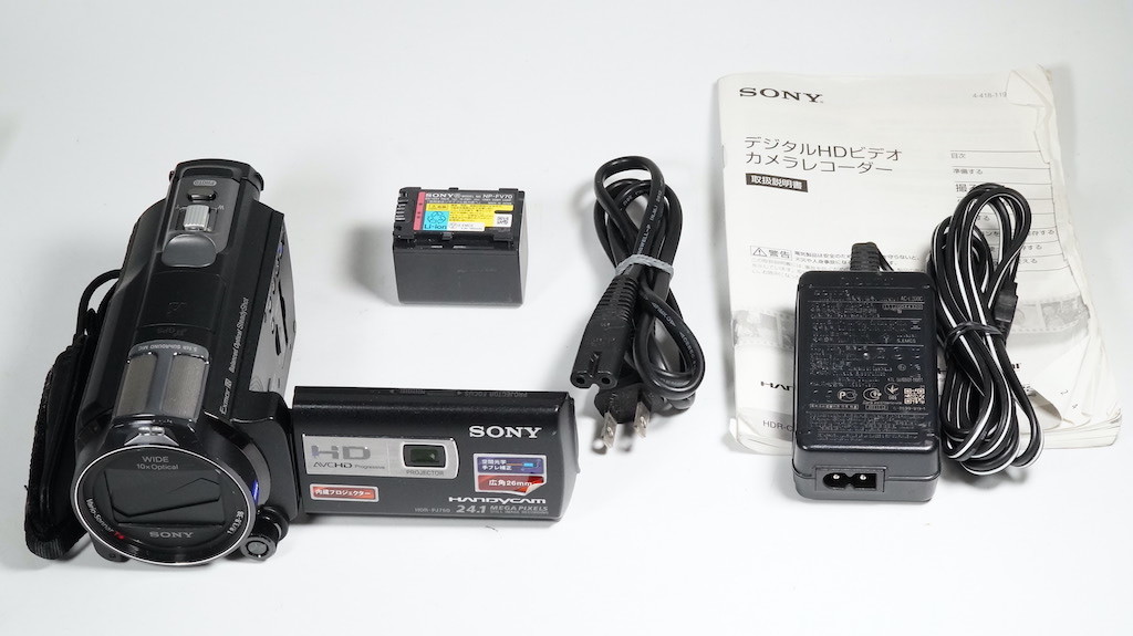 SONY ソニー HDR PJ760V ブラック 動作確認済 1週間保証 (8739 SONY