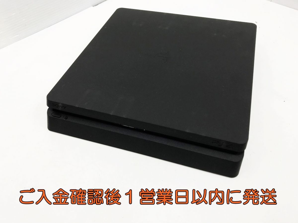 1円】PS4 ジェット・ブラック 500GB (CUH-2200AB01) ゲーム機本体 初期