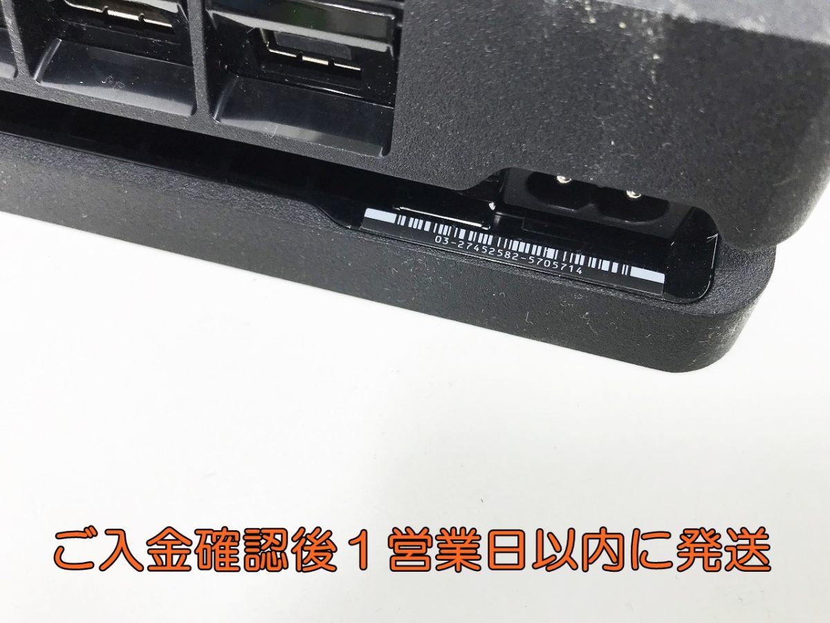 1円】PS4 ジェット・ブラック 500GB (CUH-2200AB01) ゲーム機本体 初期
