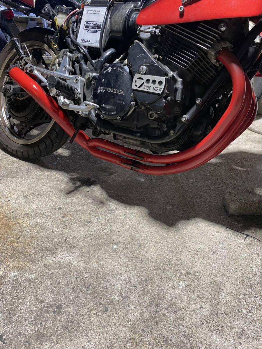 cbx400f jysエンデュランス 当時物 マフラー イノガニ cbr400f BEET