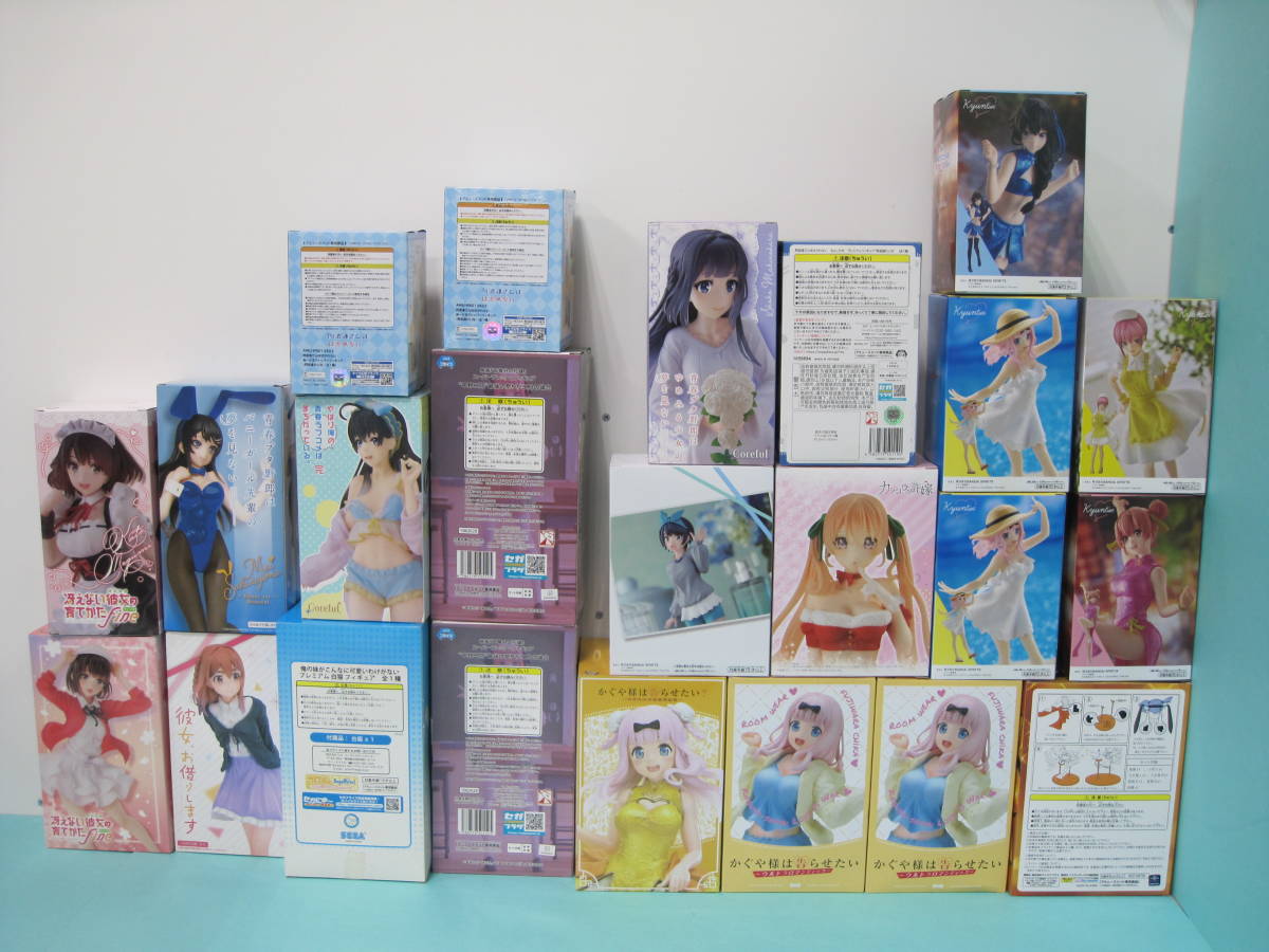 美少女フィギュア23体まとめ 最新プライズフィギュア 美少女フィギュア