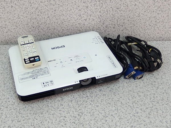 □β EPSON プロジェクター プロジェクターEB-1785Wランプ点灯時間