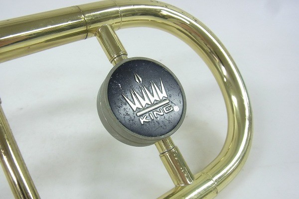 T052-S28-437 ETERNA BY GETZEN ゲッツェン トロンボーン / KING